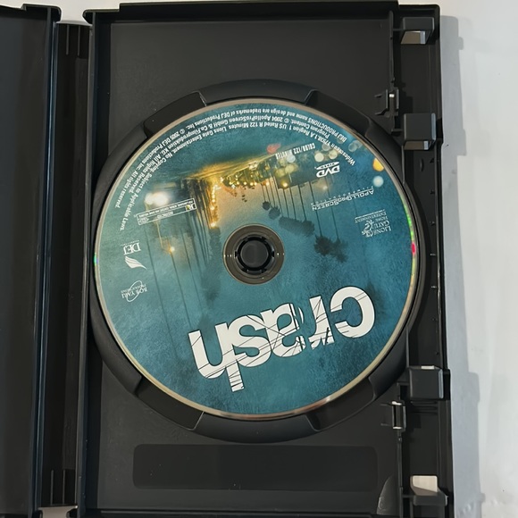 CRASH Sandra Bullock Don Cheadle Movie DVD Full Screen - Picture 3 of 4